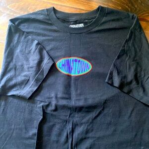 Chinatown market tee shirt black large